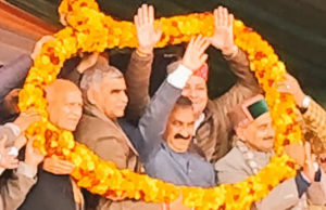 Indebted to Kangra for overwhelming mandate: CM Sukhu