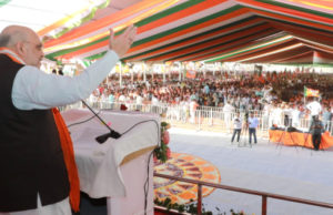 Amit Shah Claims Dynastic Politics, Not Democracy, is in Danger