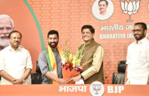 Congress Veteran AK Antony’s son Anil Antony joins BJP, cites PM Modi’s vision as reason for switch