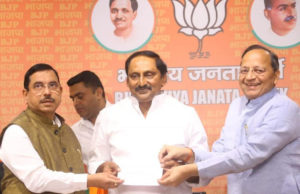 Another Congress stalwart joins BJP, criticizing Congress for its inability to accept people’s verdict