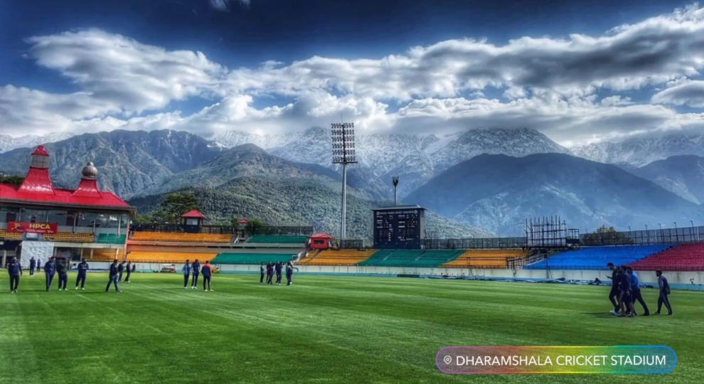 Dharamshala Cricket Stadium gets Hybrid Pitch, a First for India