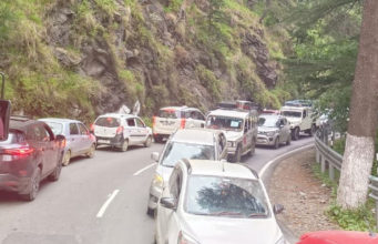 Dhali–Rampur Four-Lane Project Raises Hope for Relief from Chronic Traffic Jams