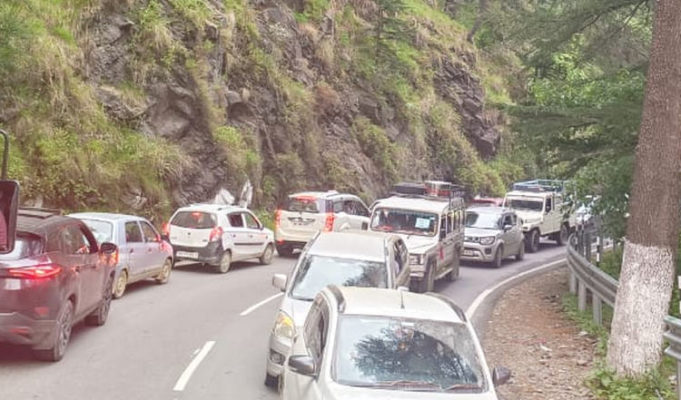 Dhali–Rampur Four-Lane Project Raises Hope for Relief from Chronic Traffic Jams