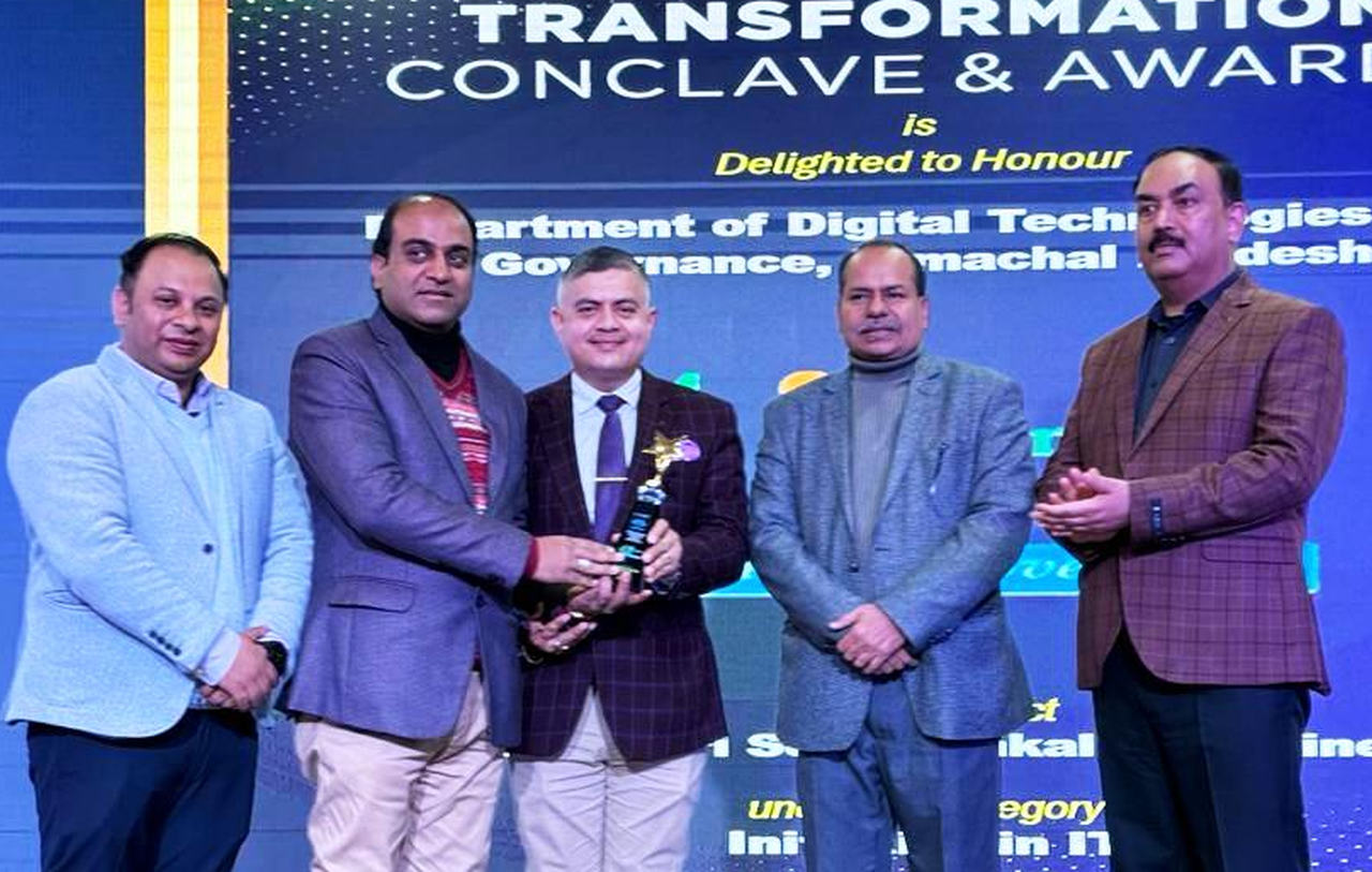 Digital Excellence Acknowledged: Himachal Pradesh Government Clinches Top Honors at Digital Transformation Awards 2023