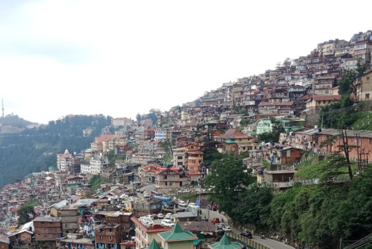 Encroachments Choke Shimla’s Lower Bazaar, High Court Orders Strict Enforcement