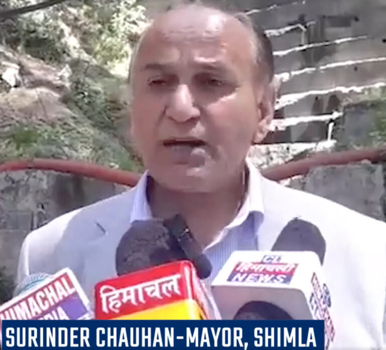 Summer Brings Concerns as Shimla Grapples with Historic Water Line Leakages