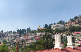 Concretisation and Shrinking Green Cover Driving Up Temperatures in Shimla