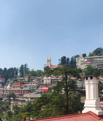 Concretisation and Shrinking Green Cover Driving Up Temperatures in Shimla