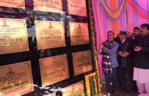 CM Sukhu Dedicates Development Projects Worth ₹81.83 Crore to Chopal Constituency