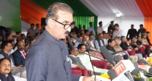 On I-Day, Sukhu Highlights Climate Losses, Increases Compensation for Damaged Homes