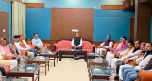 BJP Legislature Party Meeting: Opposition to Raise Disaster Fund Use, Drug Trade, and Mafia Nexus in House