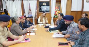 Himachal Plans AI-Powered Early Warning and Relief Allocation Systems
