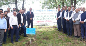 SJVN Sets Target of 4,500 Saplings by 2025, Begins Drive in Shimla