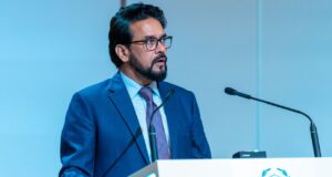 India Stands for Global Solidarity on Humanitarian Values: Anurag Thakur