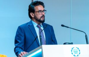 India Stands for Global Solidarity on Humanitarian Values: Anurag Thakur