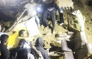 Himachal Landslide Horror: Bus Roof Torn Apart, 15 Dead Including Four of a Family