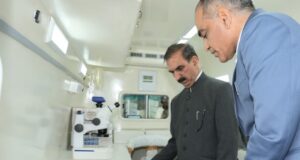 Himachal Strengthens Crime Probe: Six Mobile Forensic Units Rolled Out