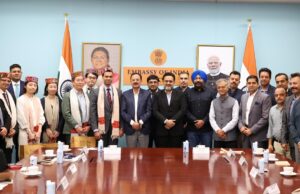 Himachal Pradesh Pitches Bulk Drug Park, Green Industries to Japanese Investors