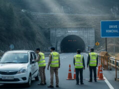 Ban on Roadside Photography and Stunts: Himachal Police Mark ‘No-Stopping Zones’ to Reduce Accidents