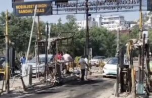 Parwanoo Toll Plaza Catches Fire, Three Booths Gutted; No Fire Safety Measures Found