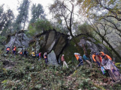 Family Lost in Shikari Mata Valley Found Safe After Night-Long Rescue Operation