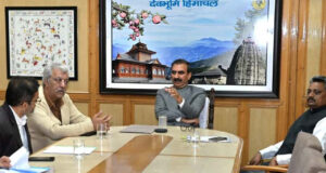 Shimla’s Overhead Wires to Go Underground: Sukhu Pushes for Early Completion of Utility Ducts