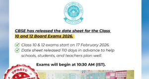 CBSE 2026 Board Exams from February 17: Two-Exam System Introduced, New Format Announced