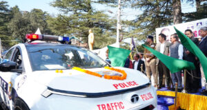 66 Patrol Vehicles Deployed Across 10 Districts; Himachal to Get ₹30-Crore Road Safety Command Centre