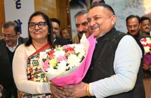 Vinay Kumar Assumes Charge as Himachal Pradesh Congress President