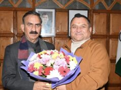 Vinay Kumar Appointed New President of Himachal Pradesh Congress Committee