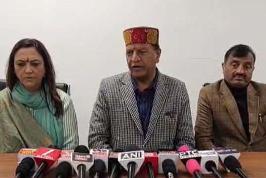 Guarantees Only on Paper, Nothing Reached the People: Bindal Targets Congress