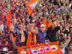 JP Nadda lays foundation stone for BJP’s new state office in Shimla
