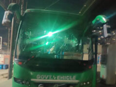 Tourists from Haryana Vandalise HRTC Volvo After Failing to Get Seats