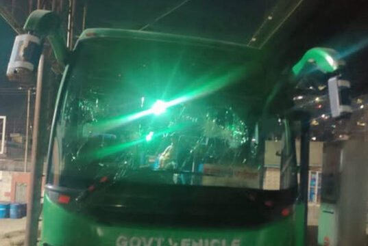 Tourists from Haryana Vandalise HRTC Volvo After Failing to Get Seats