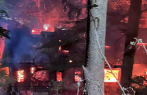 Old Wooden Building Gutted in Late-Night Fire in Shimla