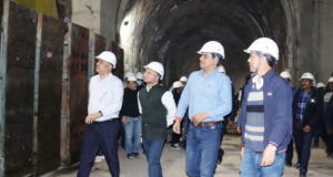 SJVN CMD Reviews Progress of 900 MW Arun-3 Hydropower Project in Nepal