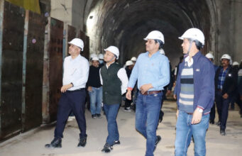 SJVN CMD Reviews Progress of 900 MW Arun-3 Hydropower Project in Nepal