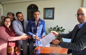 BJP leads apple growers’ stir in Shimla, flags MIS irregularities and HPMC mismanagement