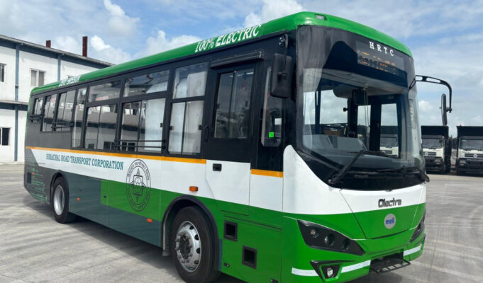 HRTC Saving Rs 18.19 Per Kilometre with Electric Buses: Agnihotri