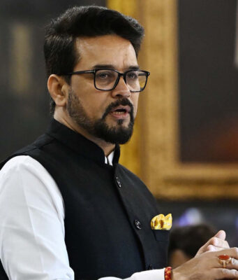 Anurag Thakur Writes to Himachal CM Sukhu, Demands Immediate Withdrawal of Lottery Tender