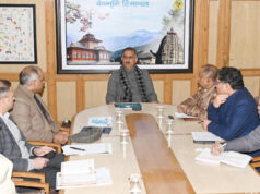 Climate Impact Visible, Conservation a Priority: CM Sukhu to Forest Department