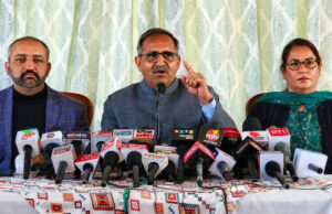 BJP Alleges Himachal CM Office Role in AI Impact Summit Row