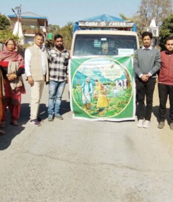 Turmeric, Dairy and Determination: An Inspiring Story of Farmer Empowerment