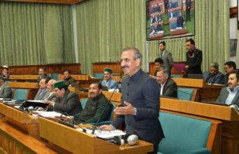 CM Sukhu Flags ₹1,100 Crore HIMCARE Scam, Opposition Walks Out Amid Uproar