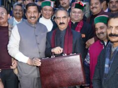 ₹54,928-Crore Himachal Budget Tabled Amid Fiscal Strain, Revenue Deficit Grant Loss Hits Finances