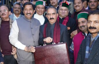₹54,928-Crore Himachal Budget Tabled Amid Fiscal Strain, Revenue Deficit Grant Loss Hits Finances