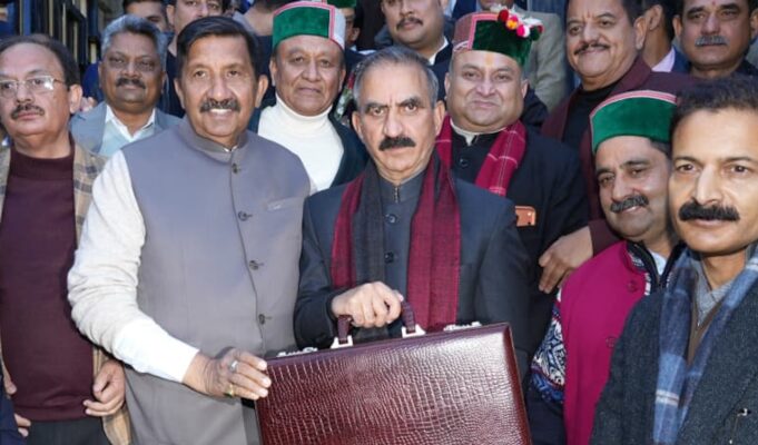 ₹54,928-Crore Himachal Budget Tabled Amid Fiscal Strain, Revenue Deficit Grant Loss Hits Finances