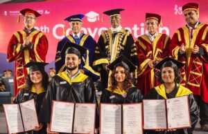 Shoolini University Holds 9th Convocation, Confers Degrees on 1,172 Students