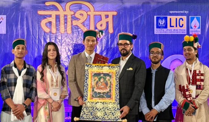 Anurag Thakur Calls for Joint Efforts to Preserve Kinnaur’s Language and Culture