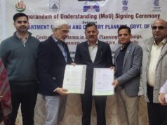Himachal Signs MoU with SPA New Delhi for Planned Urban Growth in Three Districts